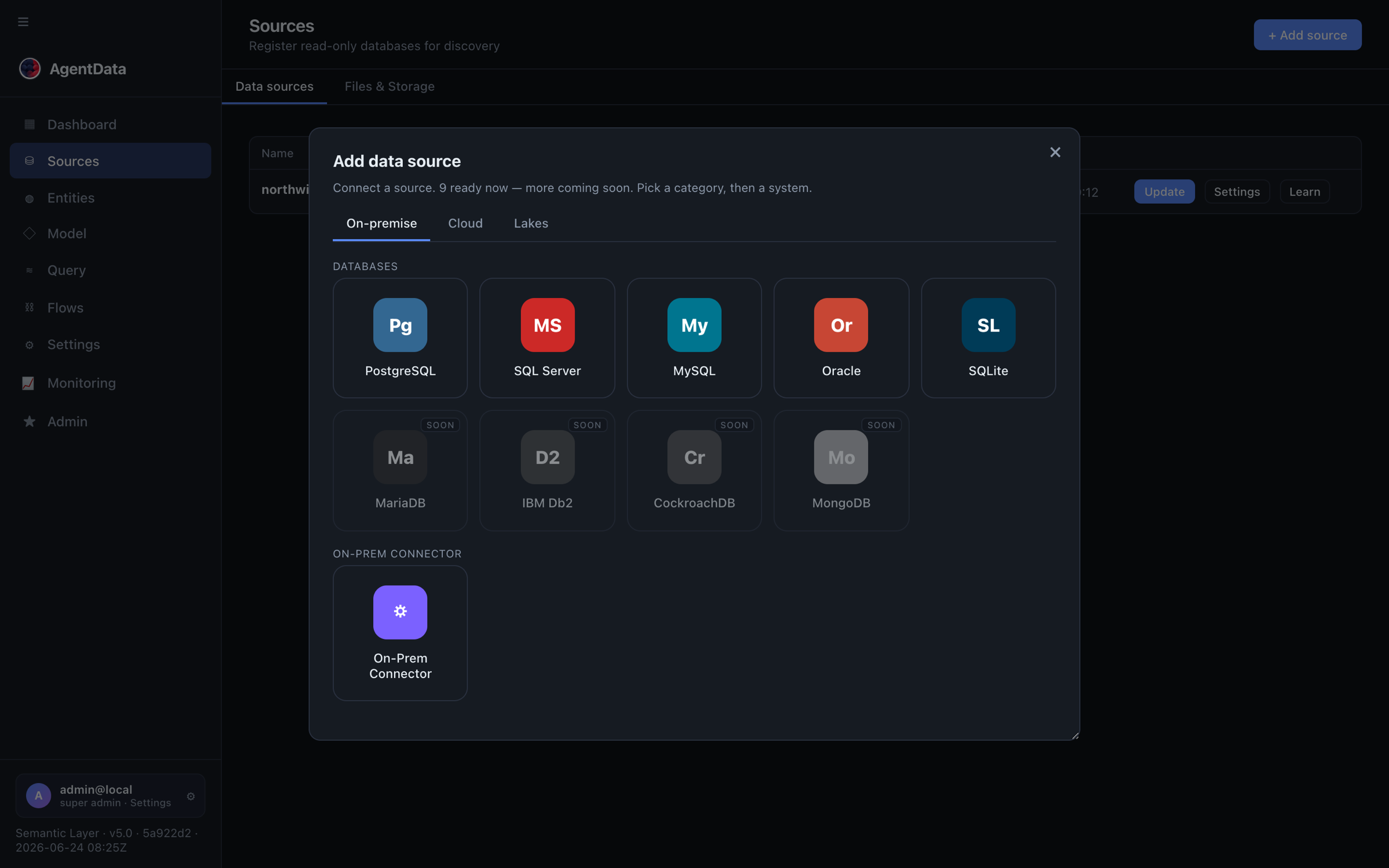 Add a data source